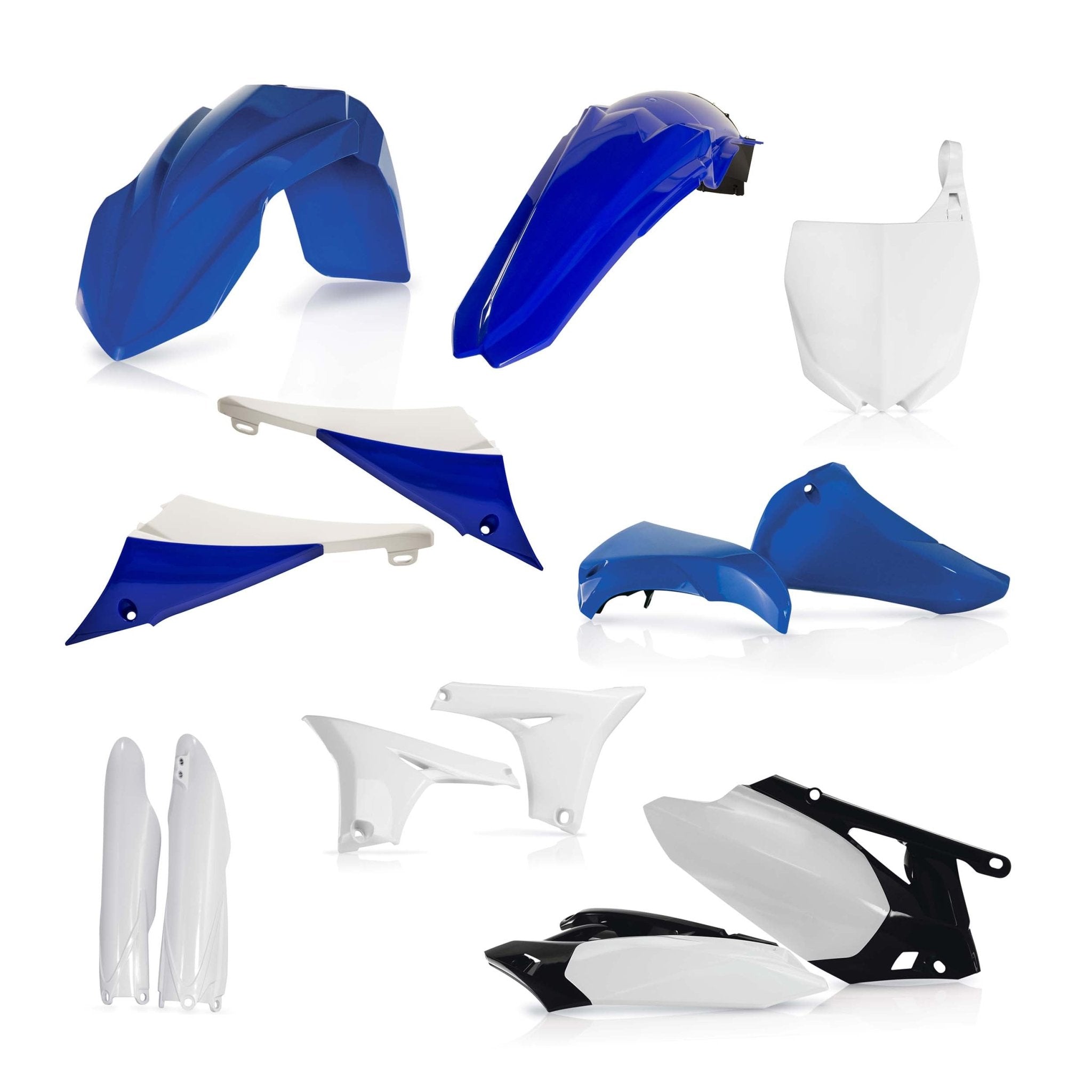Acerbis Plastic Kit Yamaha | 219802 - MojoMotoSport.com