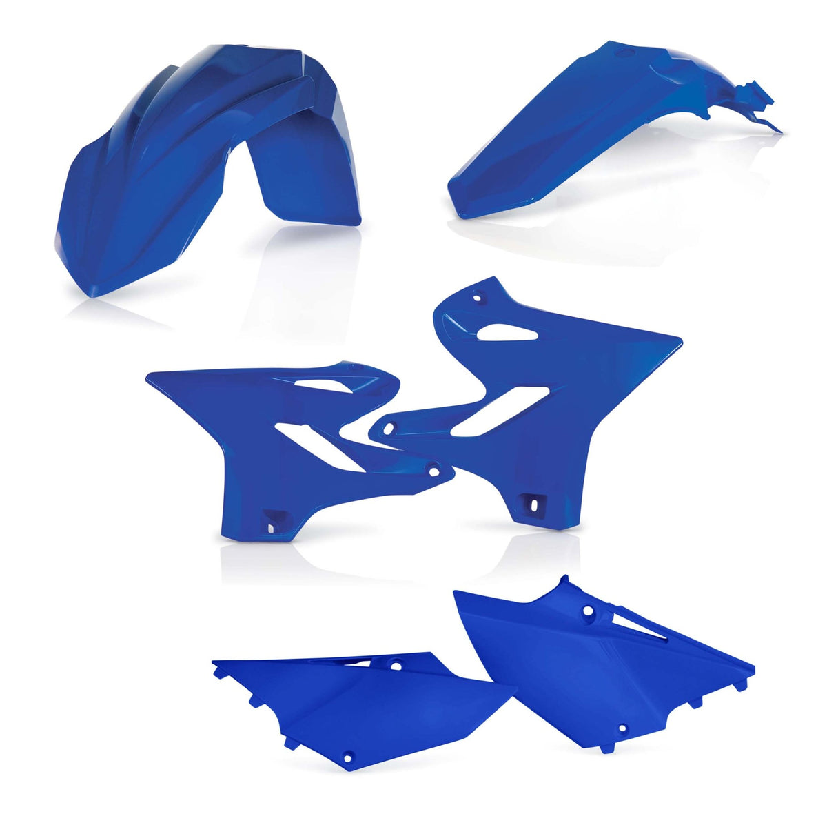 Acerbis Plastic Kit Yamaha | 240297 - MojoMotoSport.com