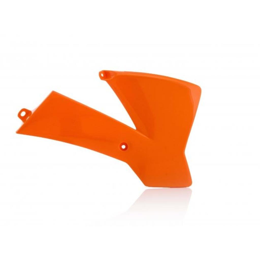Acerbis Radiator Shrouds Orange | 204380 - MojoMotoSport.com