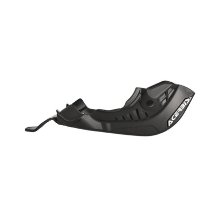 Acerbis Skid Plate Black Kawasaki KX250/300 2025+ - MojoMotoSport.com