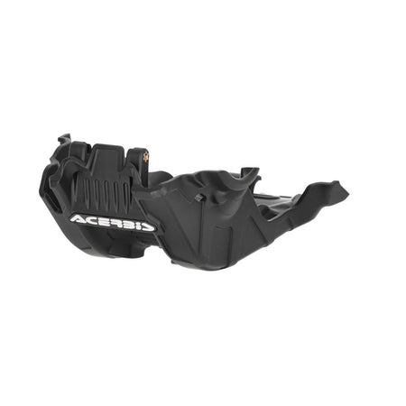 Acerbis Skid Plate Black KTM/HUS/GAS 125 2023+ | 298145 - MojoMotoSport.com