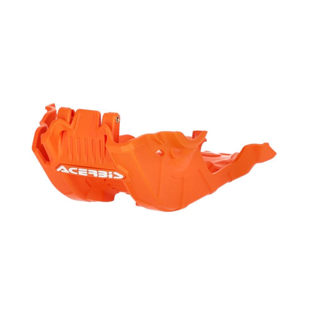 Acerbis Skid Plate Black KTM/HUS/GAS 125 2023+ | 298145 - MojoMotoSport.com