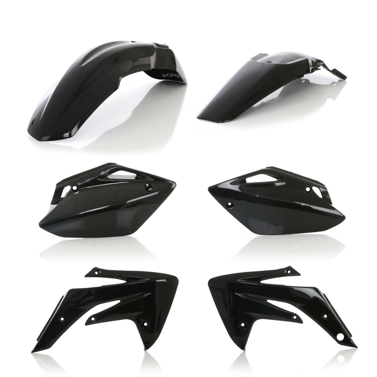 Acerbis Standard Plastic Kit Honda | 208460 - MojoMotoSport.com