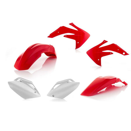 Acerbis Standard Plastic Kit Honda | 208460 - MojoMotoSport.com