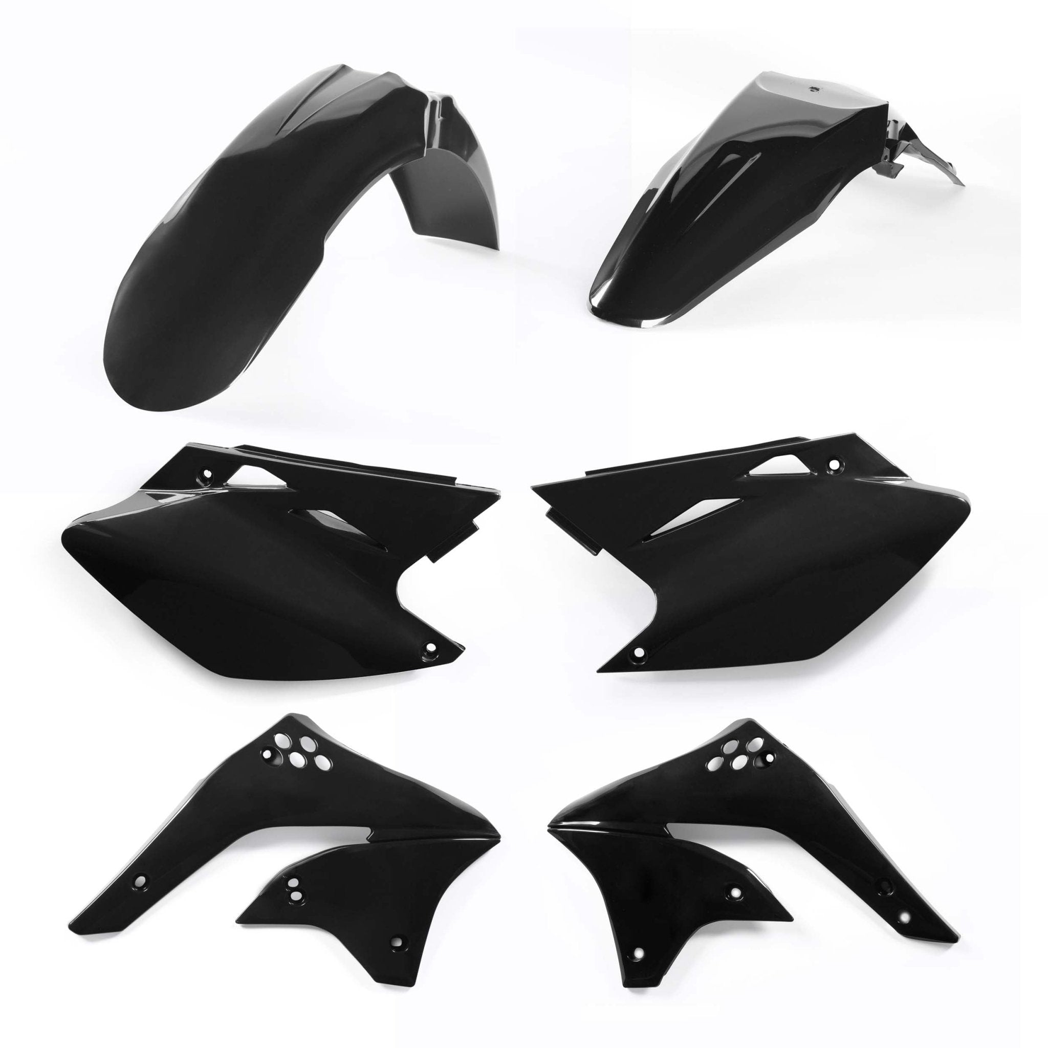 Acerbis Standard Plastic Kit Kawasaki | 204106 - MojoMotoSport.com