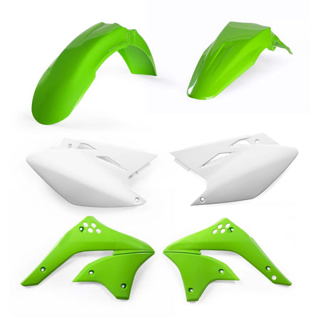 Acerbis Standard Plastic Kit Kawasaki | 204106 - MojoMotoSport.com