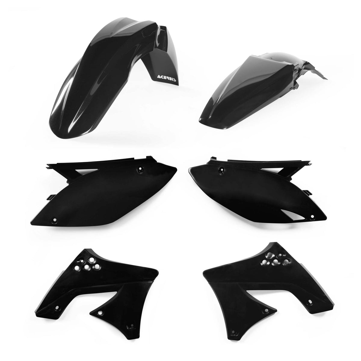 Acerbis Standard Plastic Kit Kawasaki | 214178 - MojoMotoSport.com