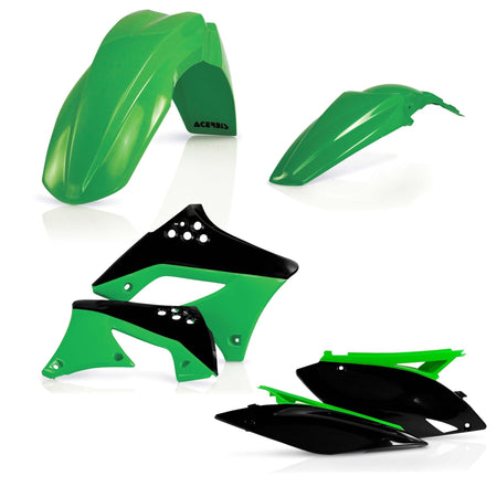 Acerbis Standard Plastic Kit Kawasaki | 214178 - MojoMotoSport.com