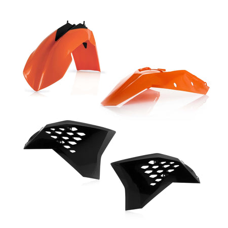 Acerbis Standard Plastic Kit KTM | 208203 - MojoMotoSport.com