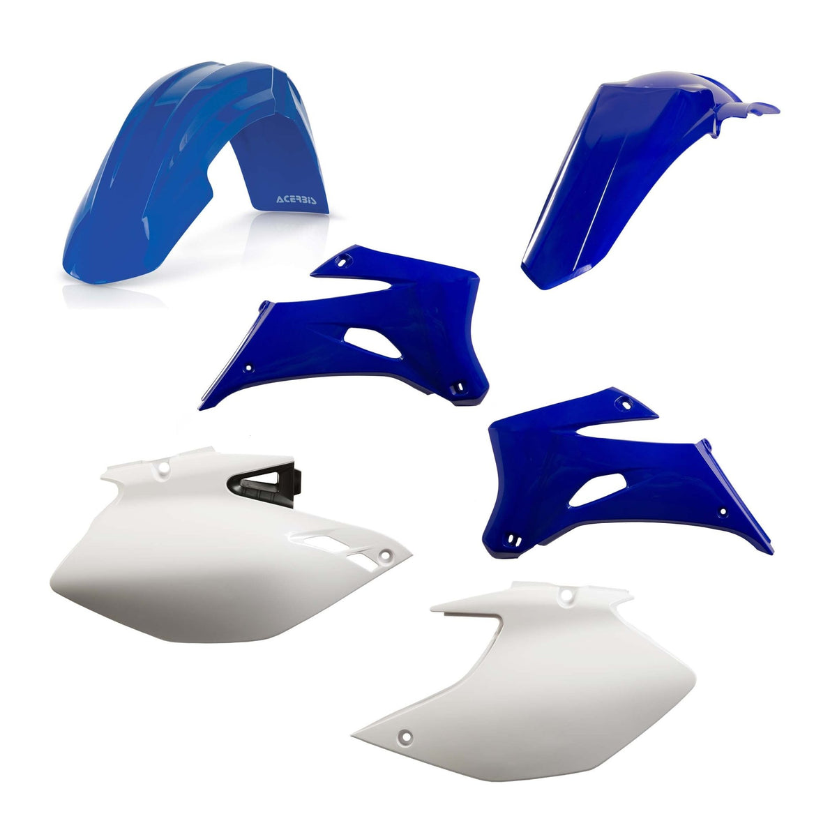 Acerbis Standard Plastic Kit Yamaha | 210688 - MojoMotoSport.com