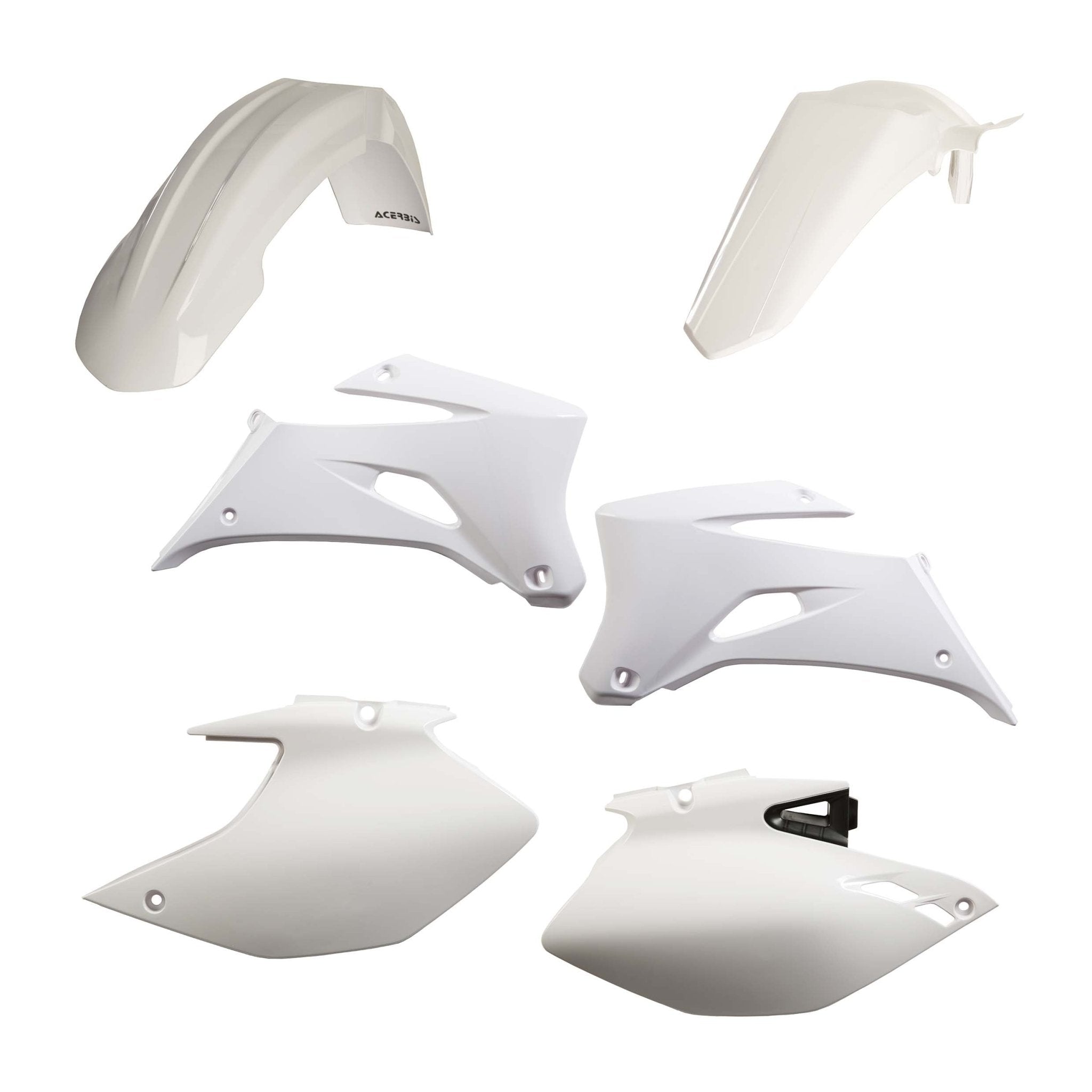 Acerbis Standard Plastic Kit Yamaha | 210688 - MojoMotoSport.com