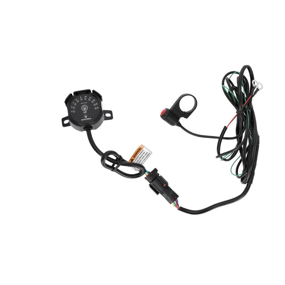Acerbis Universal Tachometer | 298336 - MojoMotoSport.com
