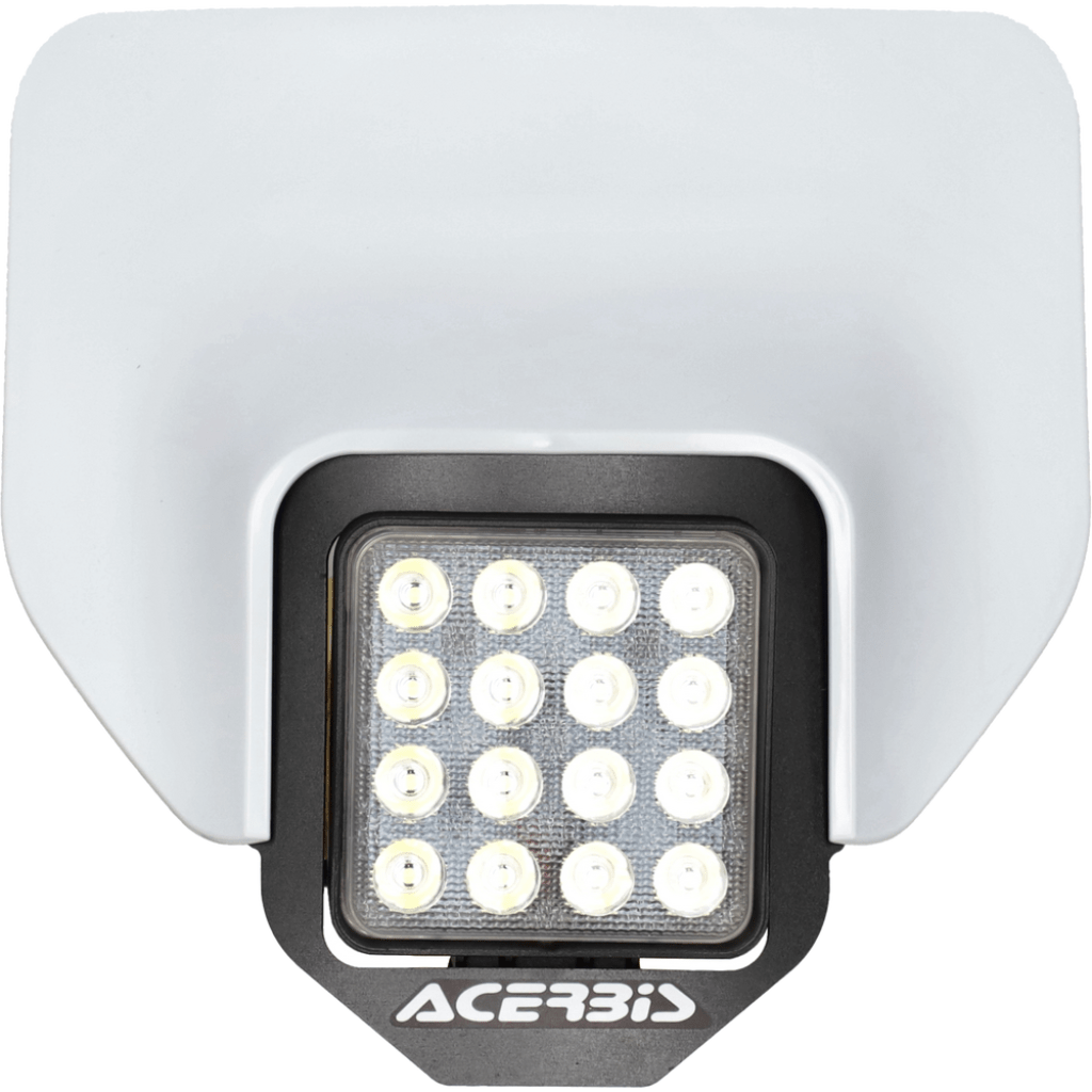 Acerbis VSL LED Headlight for 2024+ Husqvarna FE/TE Models | 298331 - MojoMotoSport.com
