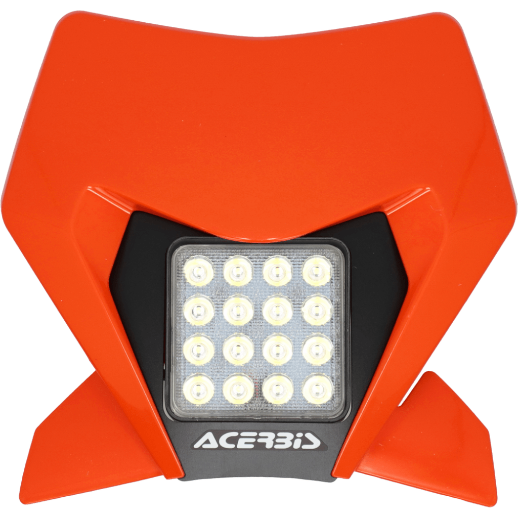 Acerbis VSL LED Headlight for 2024+ KTM EXC/XC - W/XW - F | 298330 - MojoMotoSport.com