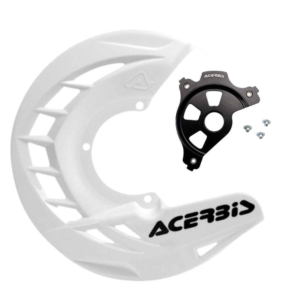 Acerbis X - Brake Front Disc Cover Full Kit Kawasaki - MojoMotoSport.com