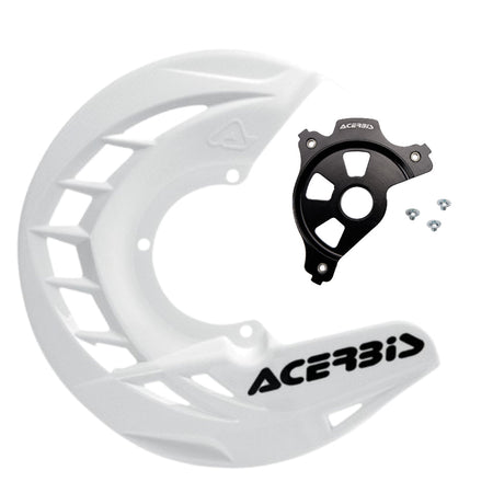 Acerbis X - Brake Front Disc Cover Full Kit Kawasaki - MojoMotoSport.com