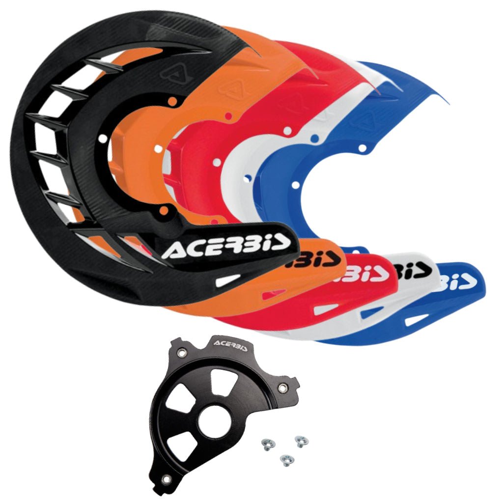 Acerbis X - Brake Front Disc Cover Full Kit Kawasaki - MojoMotoSport.com