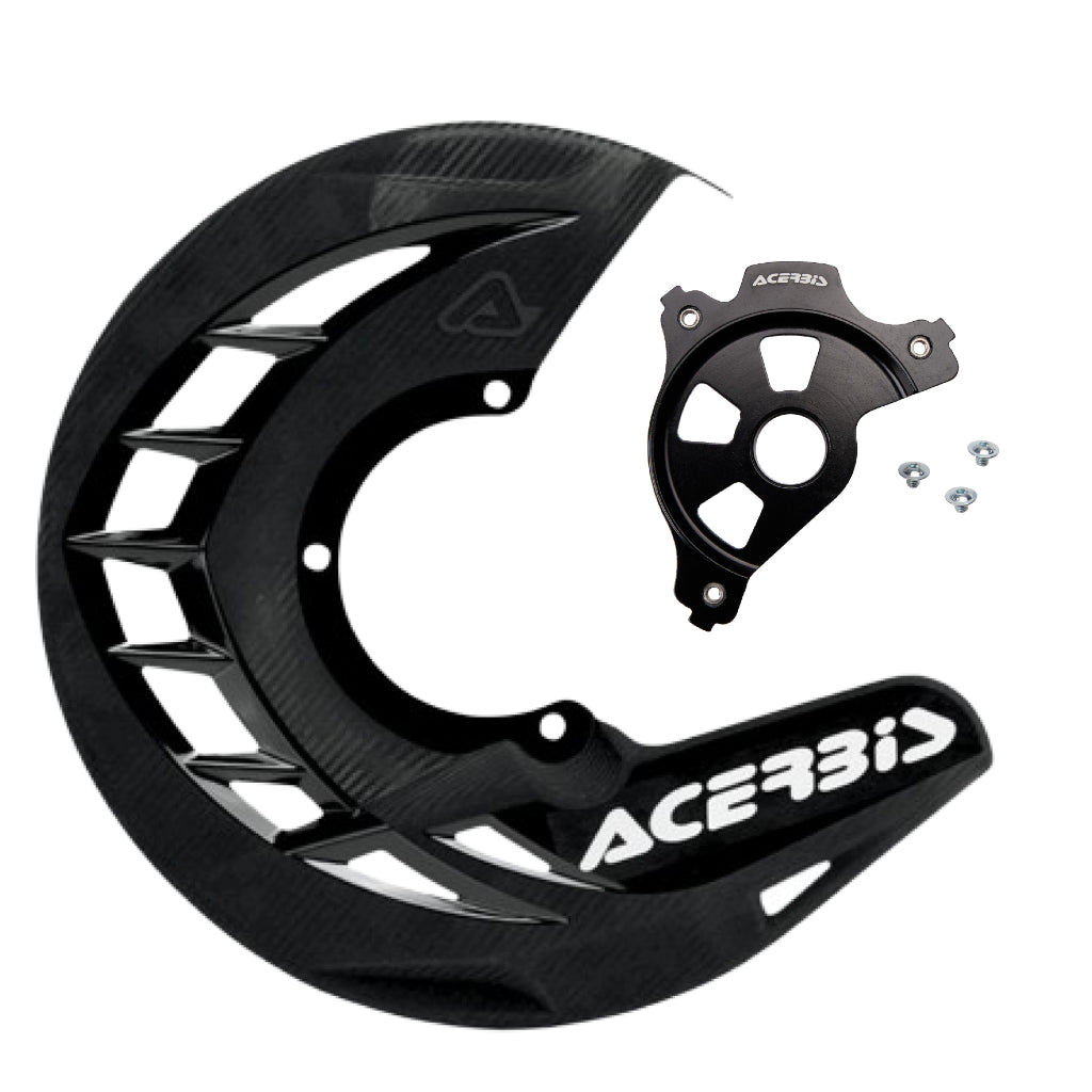 Acerbis X - Brake Front Disc Cover Full Kit Kawasaki - MojoMotoSport.com