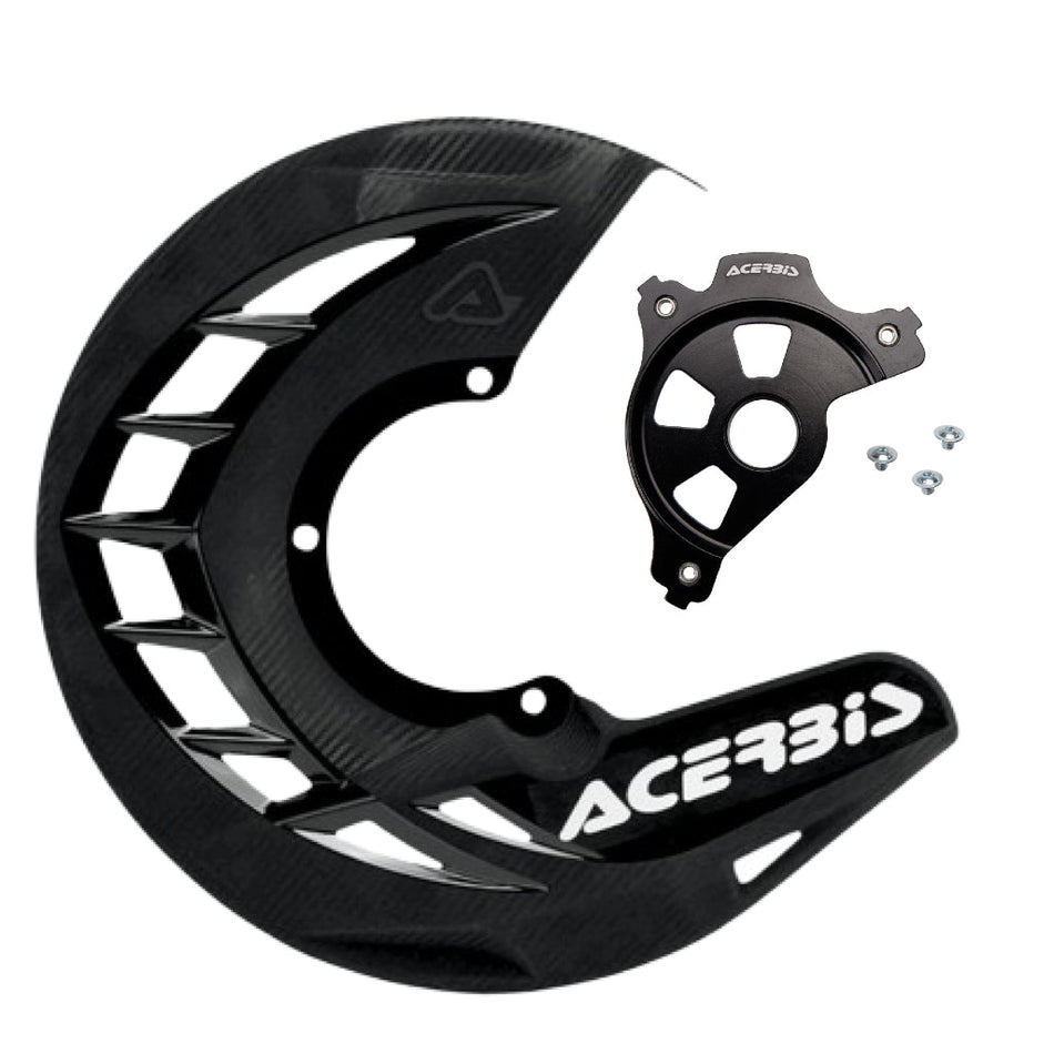 Acerbis X - Brake Front Disc Cover Full Kit Kawasaki - MojoMotoSport.com