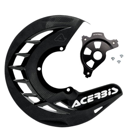 Acerbis X - Brake Front Disc Cover Full Kit Sherco - MojoMotoSport.com