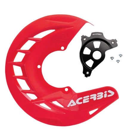 Acerbis X - Brake Front Disc Cover Full Kit Sherco - MojoMotoSport.com