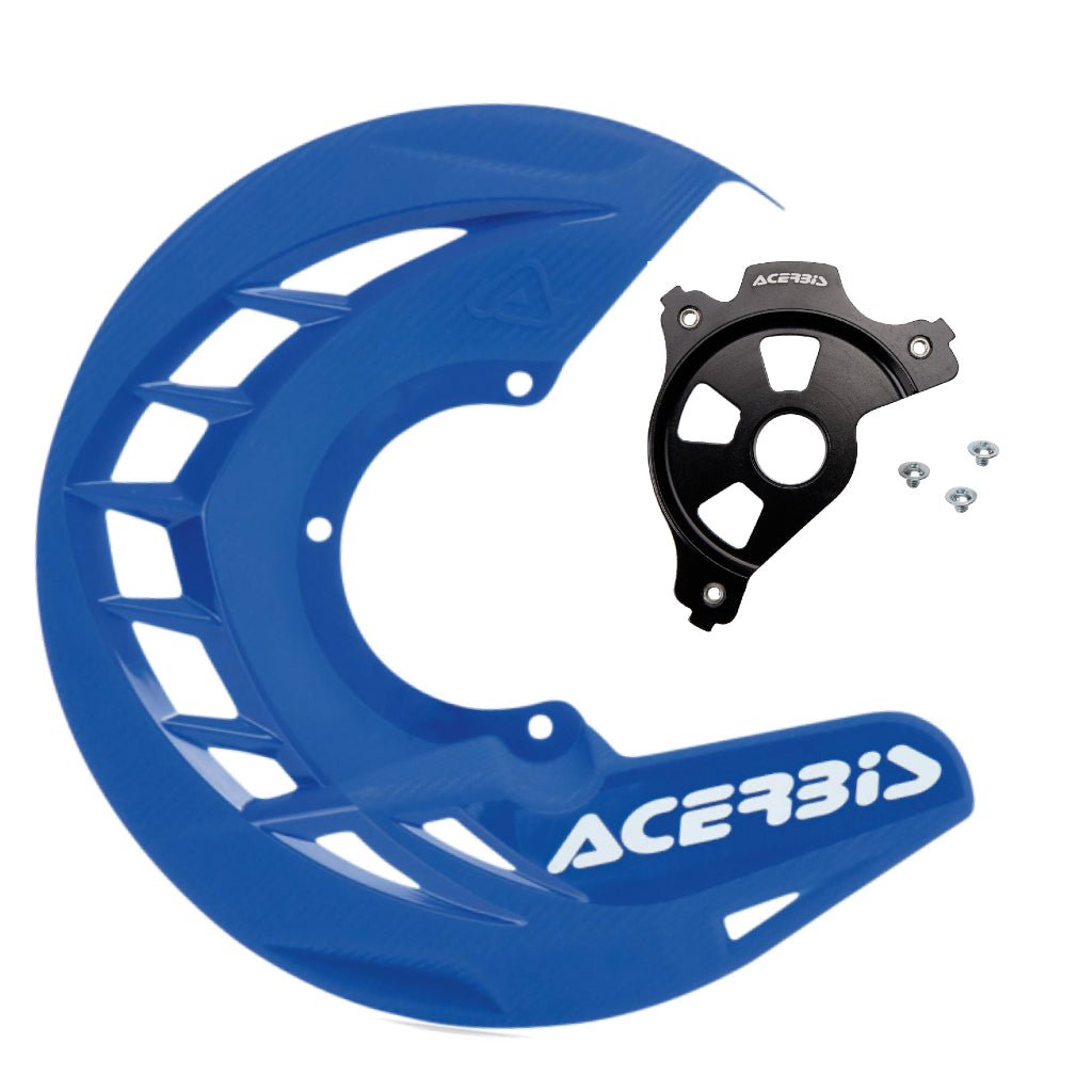 Acerbis X - Brake Front Disc Cover Full Kit Sherco - MojoMotoSport.com