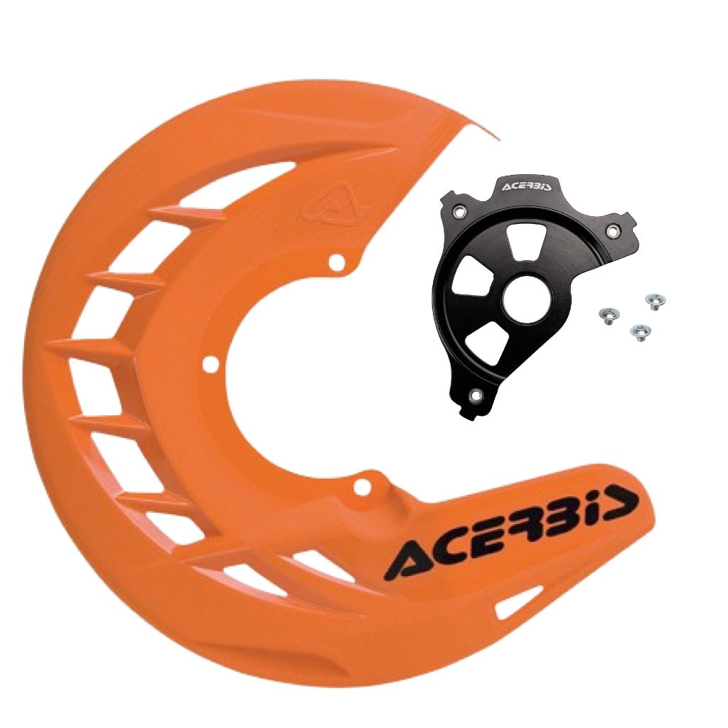 Acerbis X - Brake Front Disc Cover Full Kit Yamaha - MojoMotoSport.com