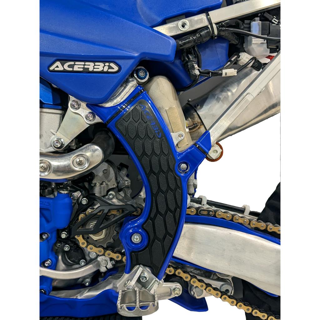 Acerbis X - Grip Frame Guards Yamaha YZ250/YZ450F/X | 2981441 - MojoMotoSport.com