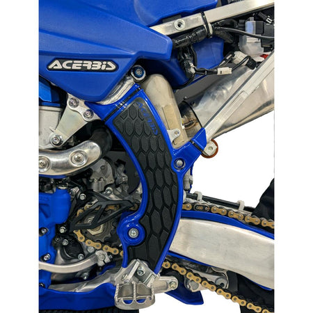 Acerbis X - Grip Frame Guards Yamaha YZ250/YZ450F/X | 2981441 - MojoMotoSport.com