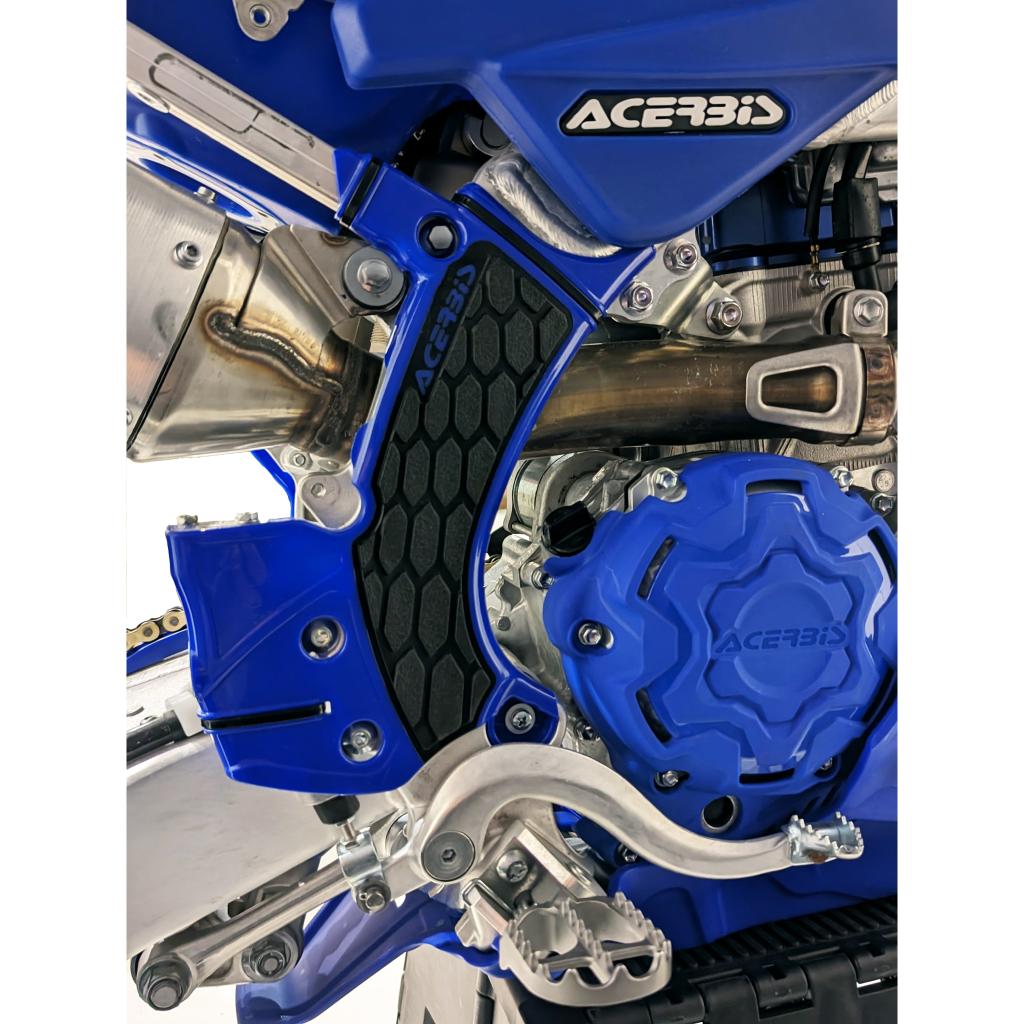 Acerbis X - Grip Frame Guards Yamaha YZ250/YZ450F/X | 2981441 - MojoMotoSport.com