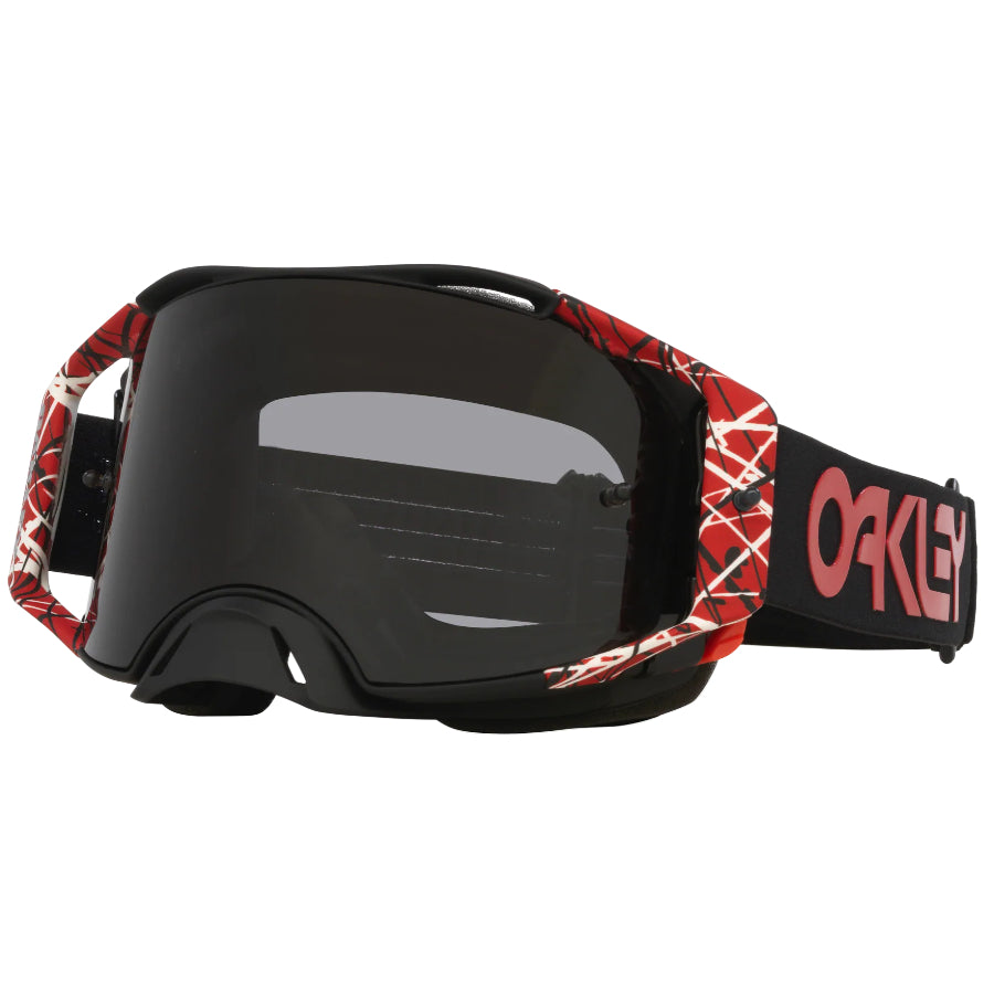 OAKLEY Airbrake MX Goggles w/ Dark Grey Lens