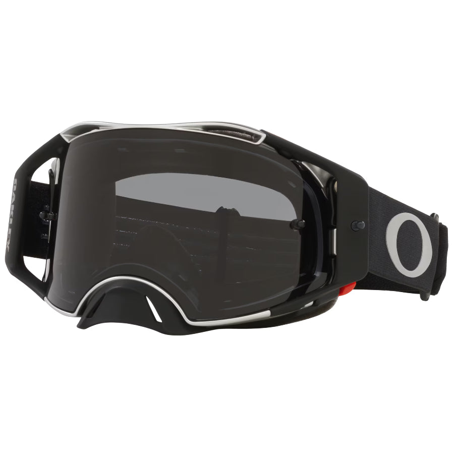 OAKLEY Airbrake MX Goggles w/ Dark Grey Lens