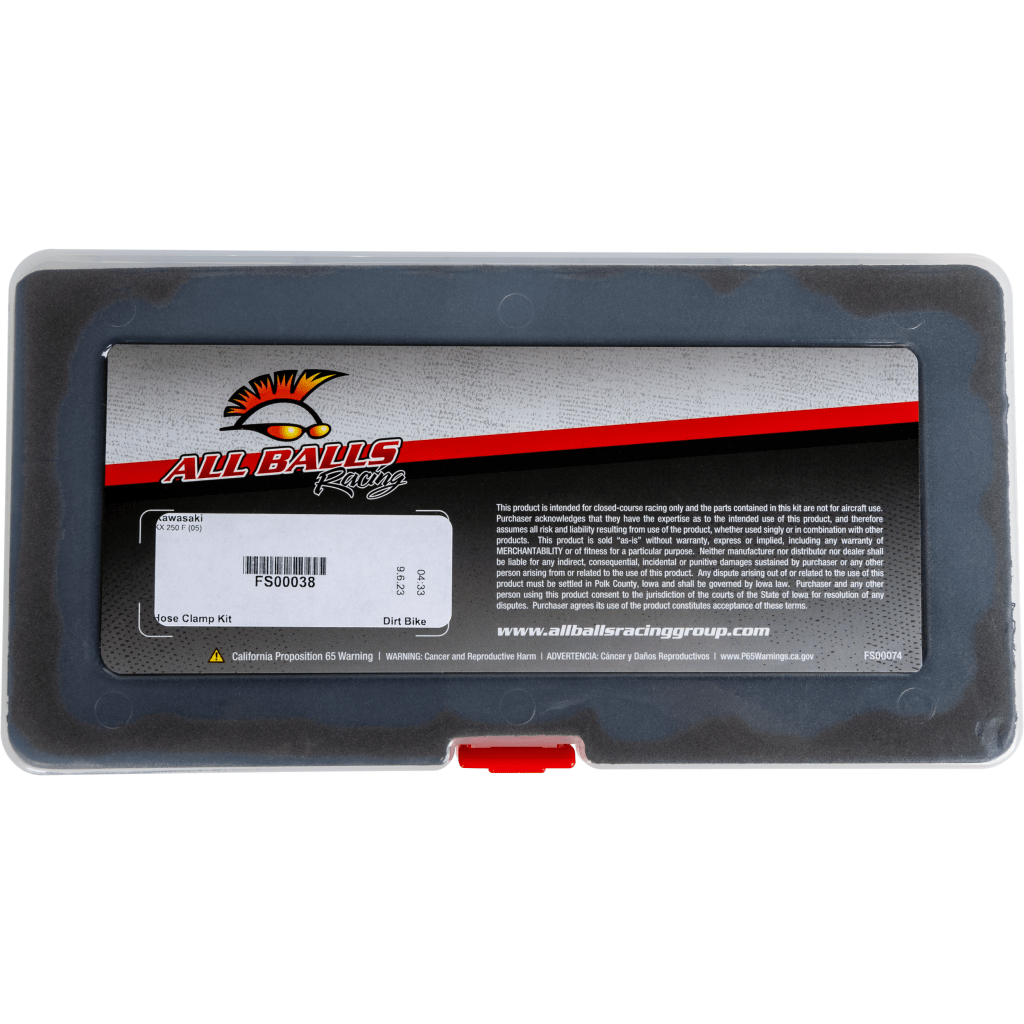 All Balls Hose Clamp Kit - MojoMotoSport.com