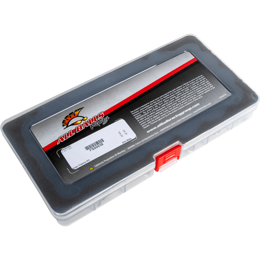 All Balls Hose Clamp Kit - MojoMotoSport.com