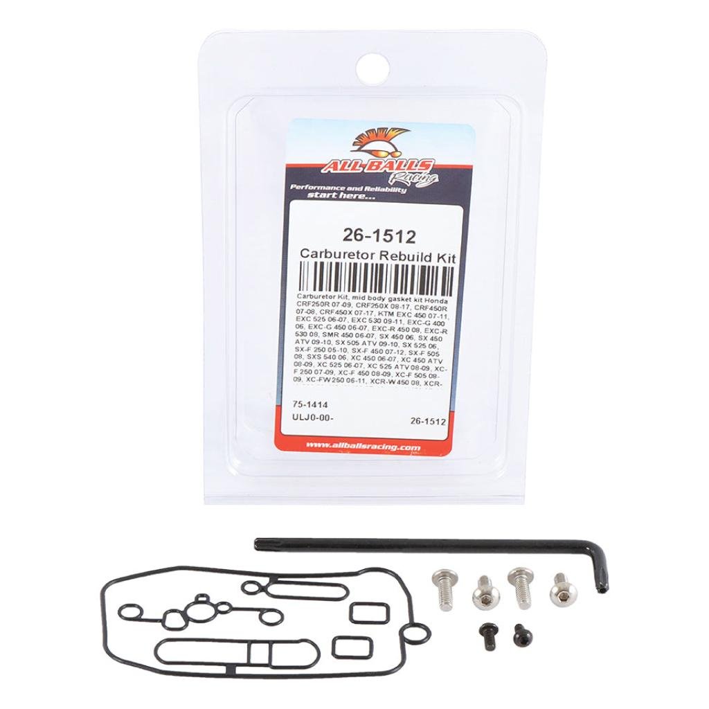 All Balls Keihin Mid Body Carb Kit - MojoMotoSport.com