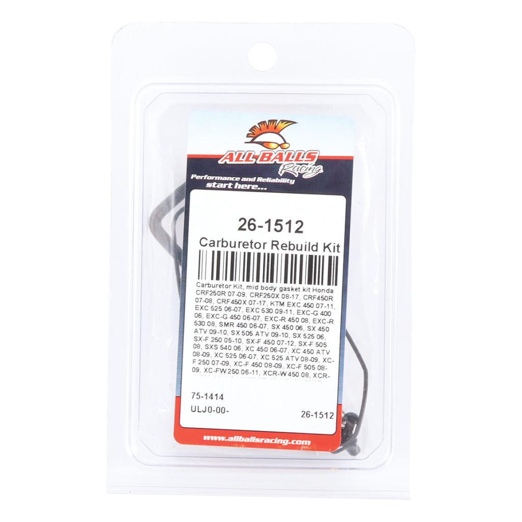 All Balls Keihin Mid Body Carb Kit - MojoMotoSport.com