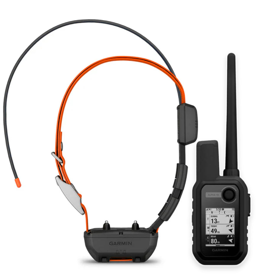 Garmin Alpha 10 Dog Tracking/Training Handheld