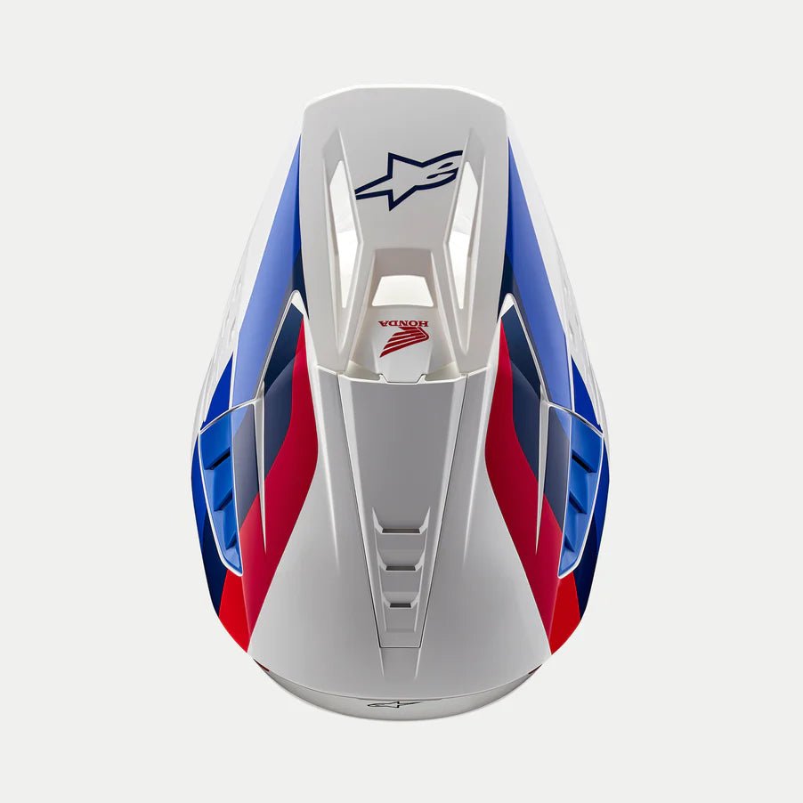 Alpinestars 2024 Honda Supertech M5 Helmet - MojoMotoSport.com