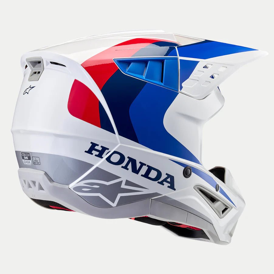 Alpinestars 2024 Honda Supertech M5 Helmet - MojoMotoSport.com