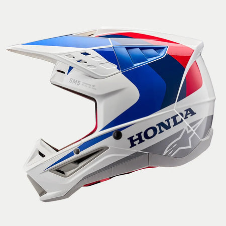 Alpinestars 2024 Honda Supertech M5 Helmet - MojoMotoSport.com