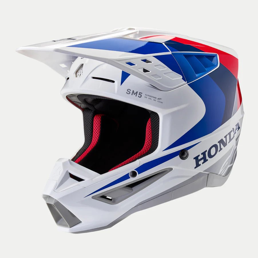 Alpinestars 2024 Honda Supertech M5 Helmet - MojoMotoSport.com