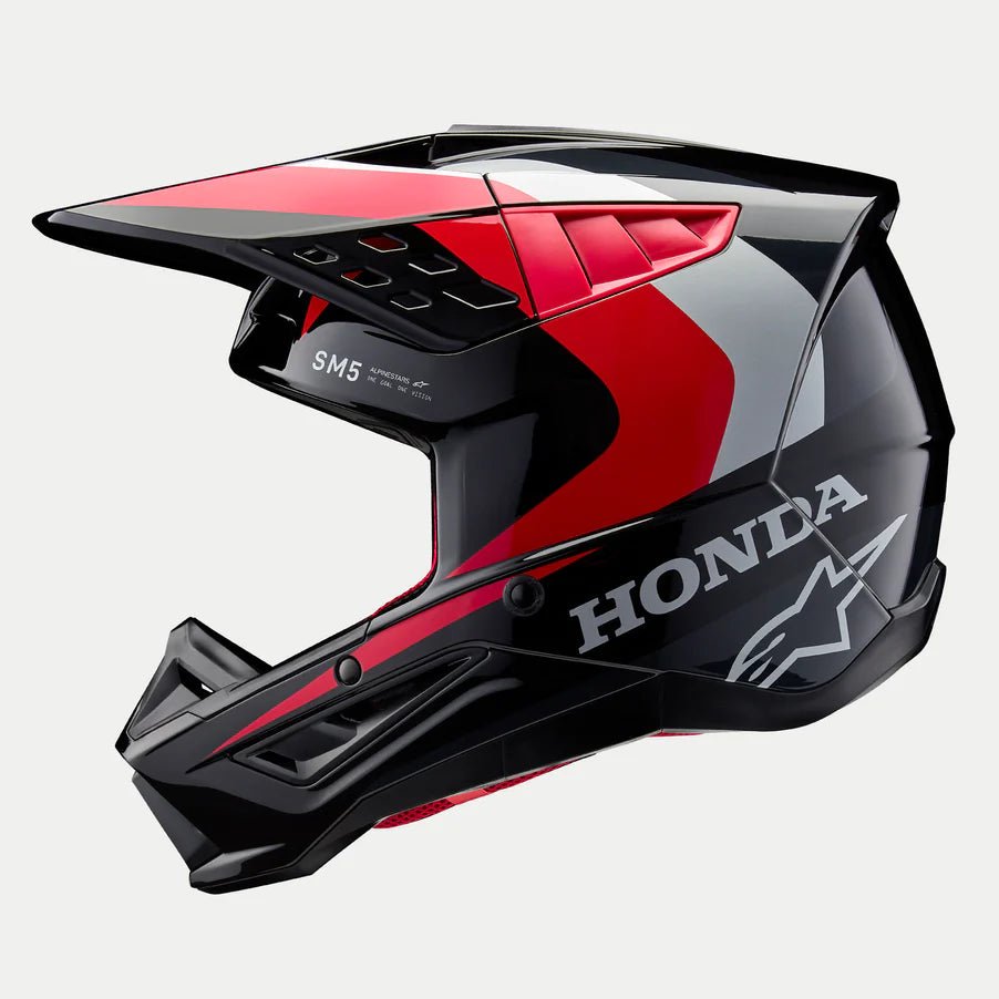 Alpinestars 2024 Honda Supertech M5 Helmet - MojoMotoSport.com