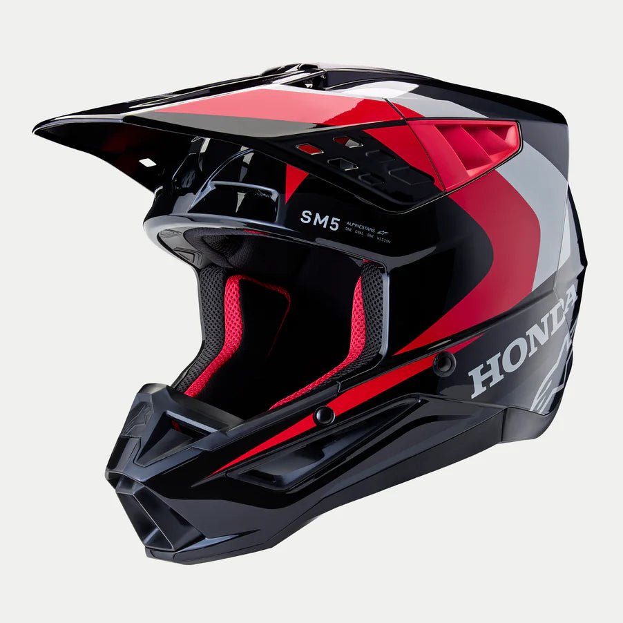 Alpinestars 2024 Honda Supertech M5 Helmet - MojoMotoSport.com