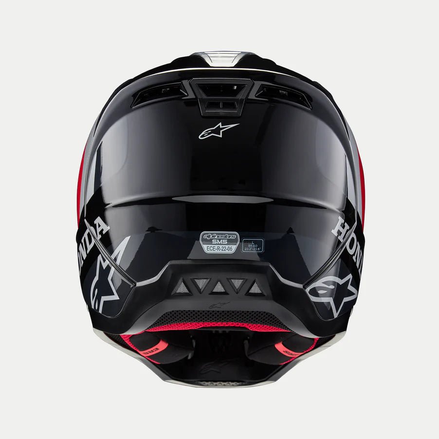 Alpinestars 2024 Honda Supertech M5 Helmet - MojoMotoSport.com