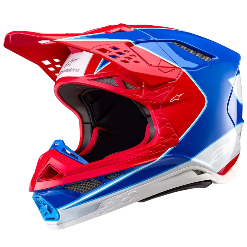 Alpinestars 2024 Supertech M10 Helmet - MojoMotoSport.com
