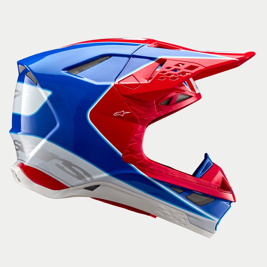 Alpinestars 2024 Supertech M10 Helmet - MojoMotoSport.com