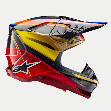 Alpinestars 2024 Supertech M10 Helmet - MojoMotoSport.com