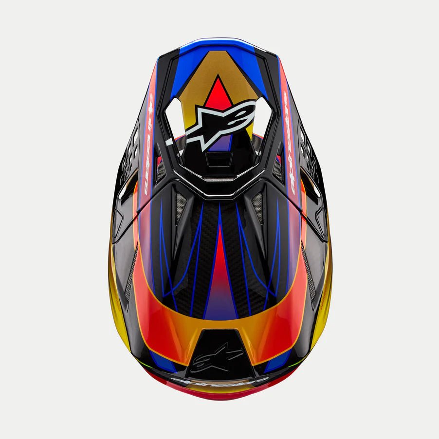 Alpinestars 2024 Supertech M10 Helmet - MojoMotoSport.com