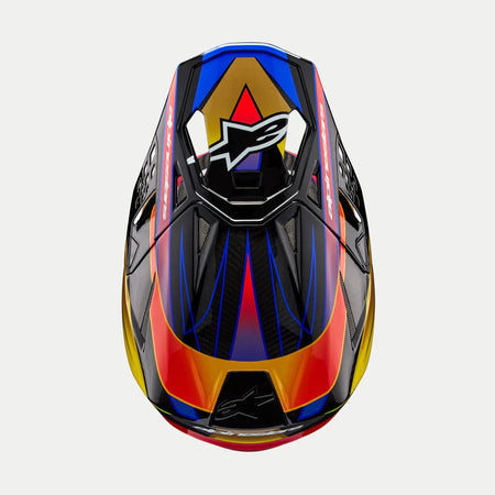 Alpinestars 2024 Supertech M10 Helmet - MojoMotoSport.com