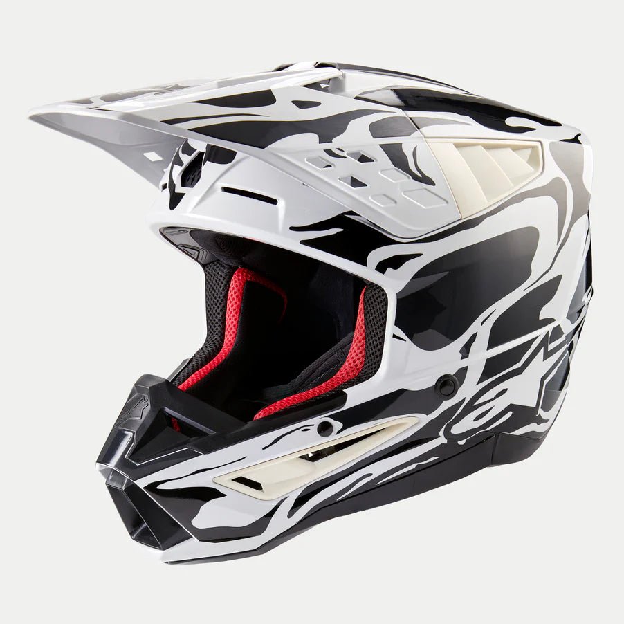 Alpinestars 2024 Supertech M5 Helmet - MojoMotoSport.com